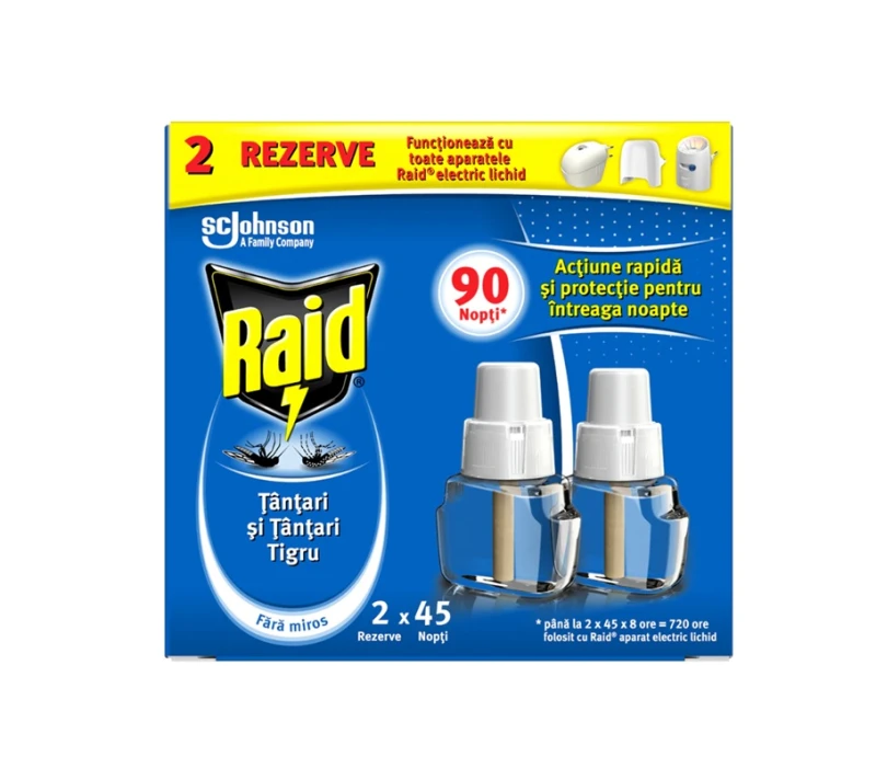 RAID REZERVA LICHIDA LAMINATA 2X27ML 